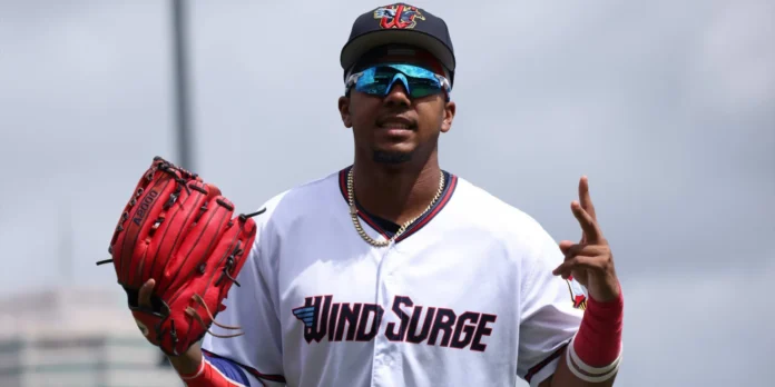 Carlos Jorge y Hendry Méndez en béisbol.