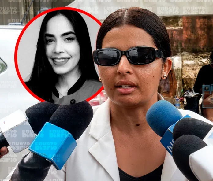 Hermana de víctima de violencia pide ayuda.