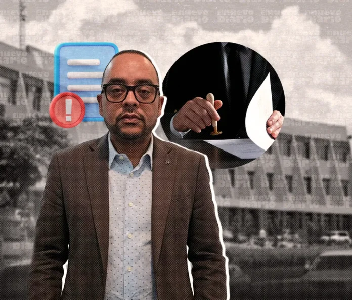 Hombre denuncia error de la JCE.