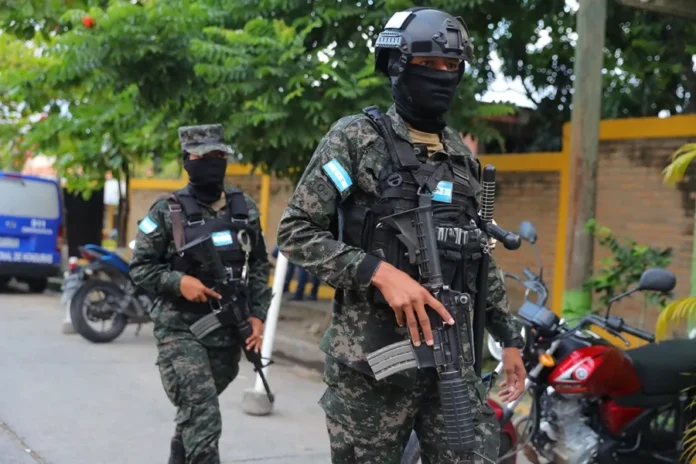 Enfrentamiento armado en frontera hondureña.