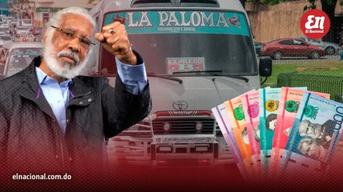 Juan Hubieres critica aumento de pasaje injusto