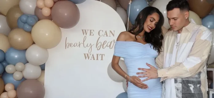 Kimberly Jiménez anuncia su primer embarazo.