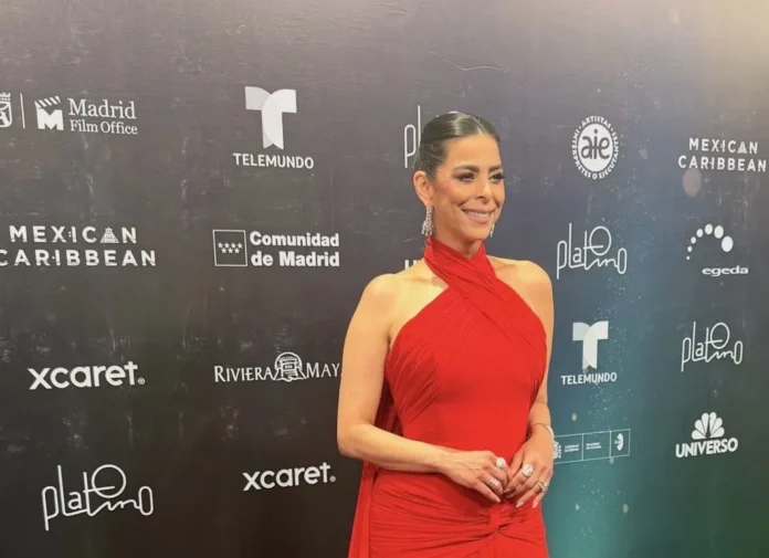 Lourdes Stephen en los Premios Platino 2023