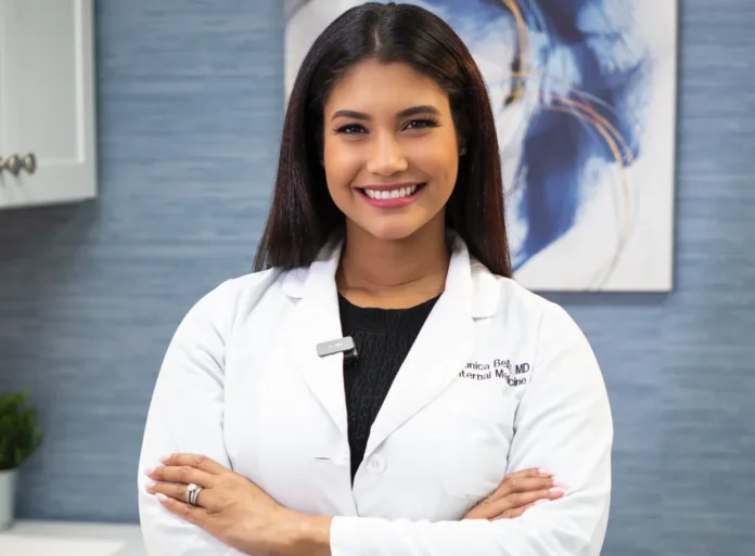 Dra. Mónica Dorvil-Bello, salud y emprendimiento.