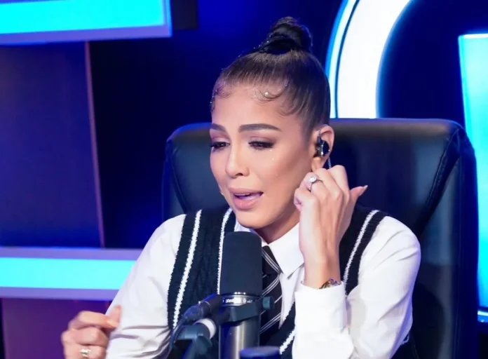 Tamara Martínez reacciona a su condena.