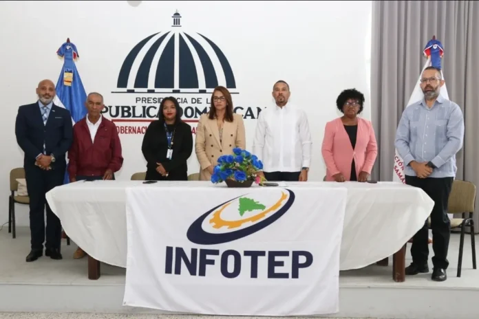 Infotep apoya emprendimientos en Samaná.