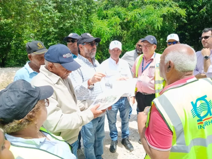 Supervisión de rehabilitación del canal Nizaito
