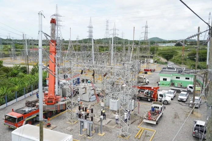 Transformador Edesur mejora servicio eléctrico Peravia