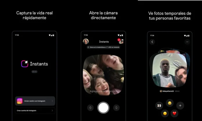 Nuevo recurso de Instagram para fotos efímeras