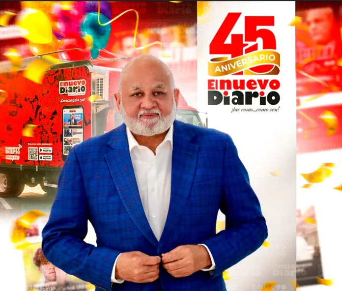 El Nuevo Diario celebra 45 años de periodismo