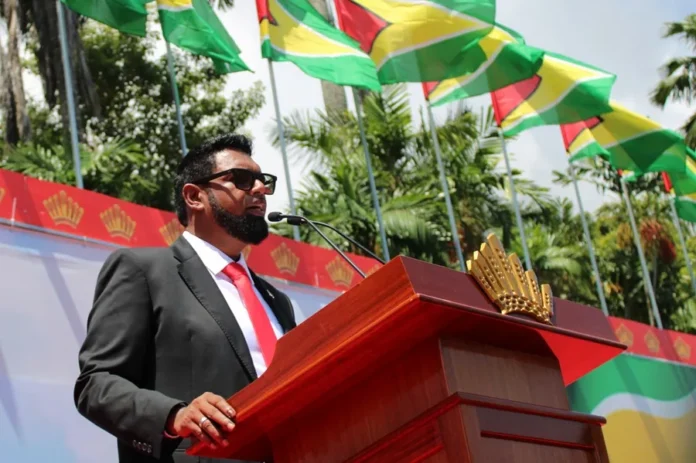 Irfaan Ali reafirma soberanía sobre Esequibo.