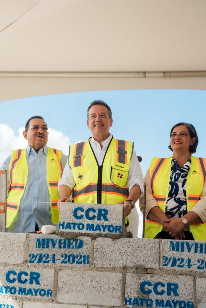 Construcción del nuevo centro penitenciario en Hato Mayor