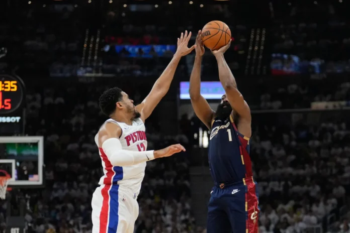 Cavaliers vencen a Pistons en emocionante partido.