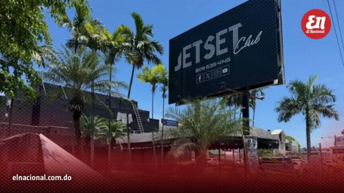 Colapso de Jet Set en Santo Domingo.
