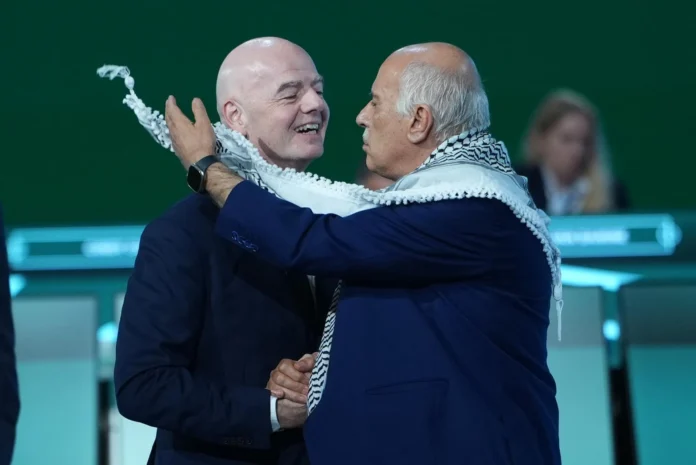 Federación Palestina critica inacción de la FIFA