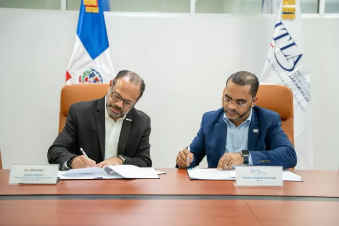 ITLA y Fortinet mejoran ciberseguridad en RD.