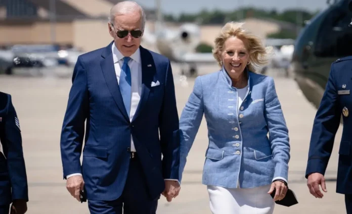 Jill Biden defiende la salud de Joe Biden