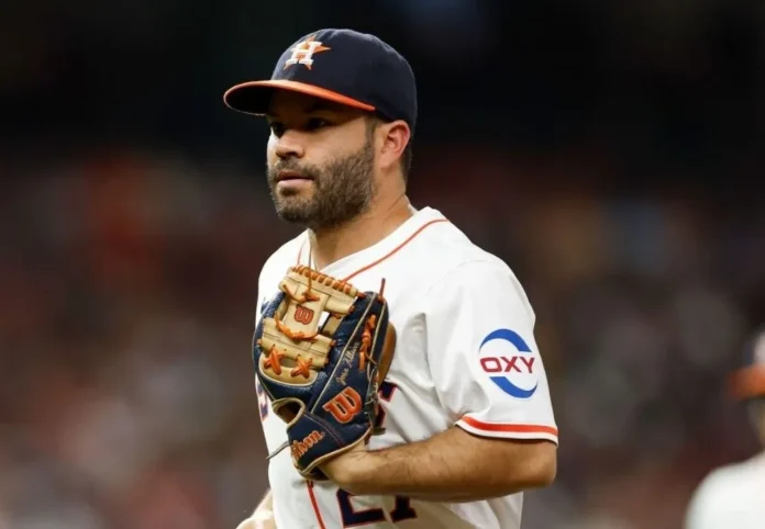 José Altuve se somete a resonancia magnética.