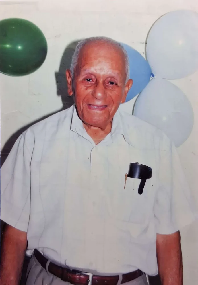José Antonio Martínez, pionero de la industria láctea.
