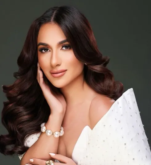Karla Sansur, candidata a Miss República Dominicana 2026.