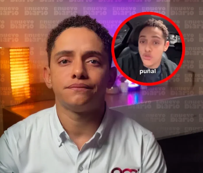 Edison Lebrón habla sobre asaltantes menores.