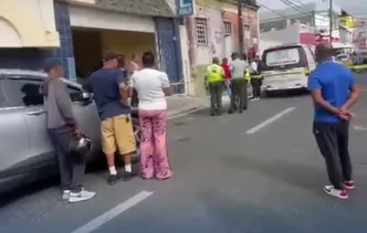 Joven fallece tras caer de motel.