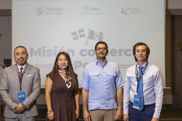 Cámara Santo Domingo impulsa negocios con Perú