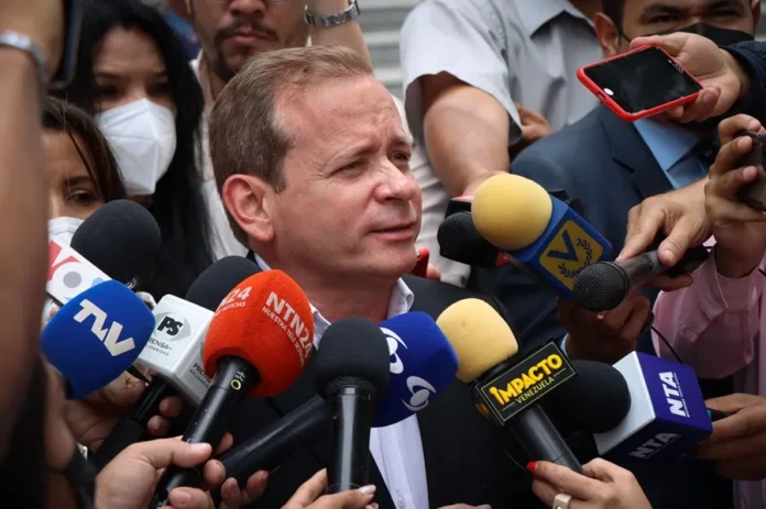 Guanipa celebra deportación de Alex Saab.