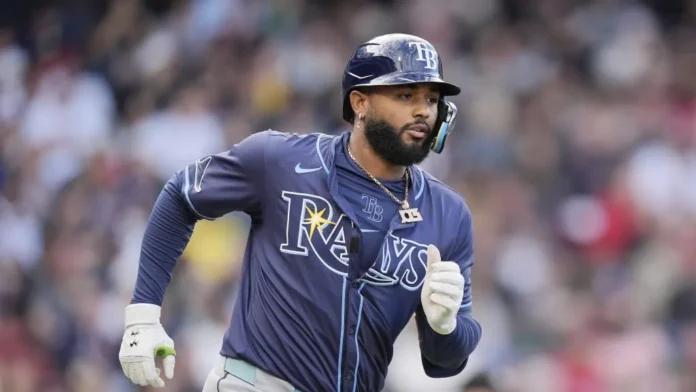 Junior Caminero y su poderoso swing en MLB