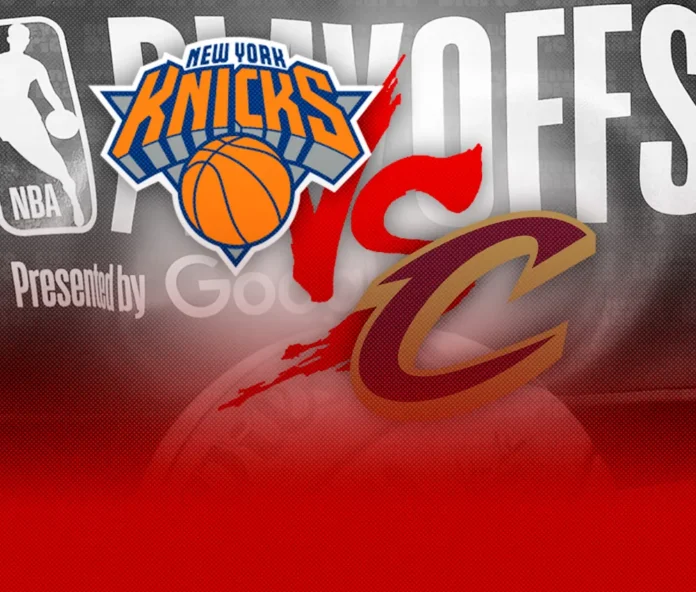Knicks y Cavaliers se preparan para el juego.