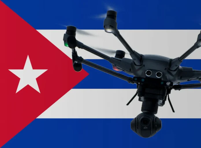 Amenaza de drones militares cubanos en EE.UU.