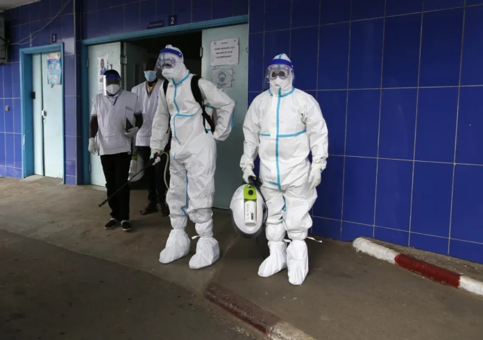 Alerta de ébola en República Democrática del Congo