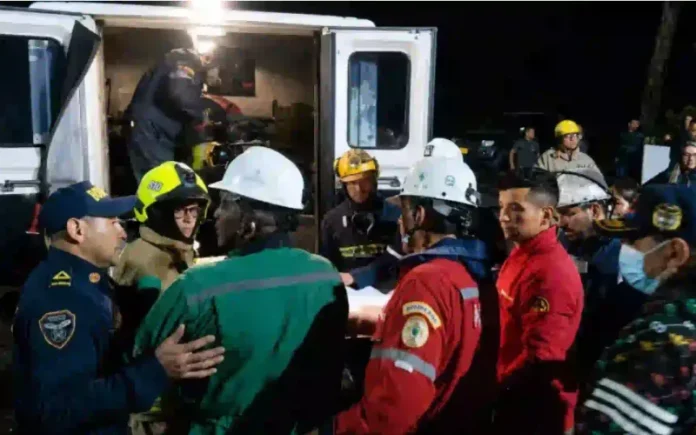Cuatro mineros fallecen en explosión en Cucunubá.