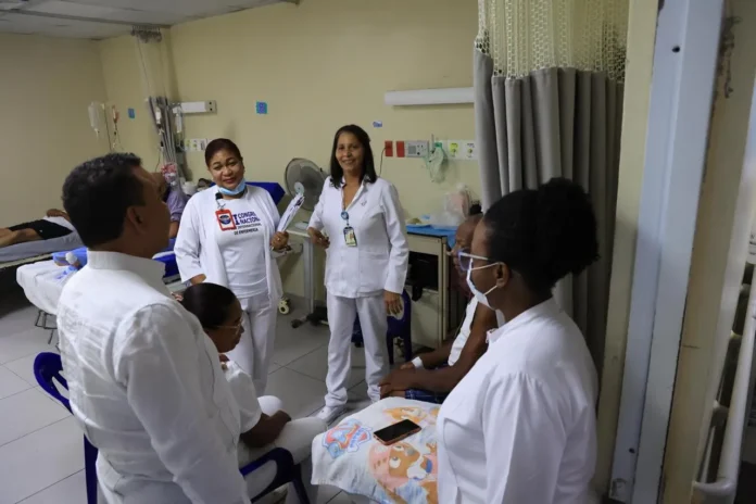 Remodelación del Hospital Vinicio Calventi.