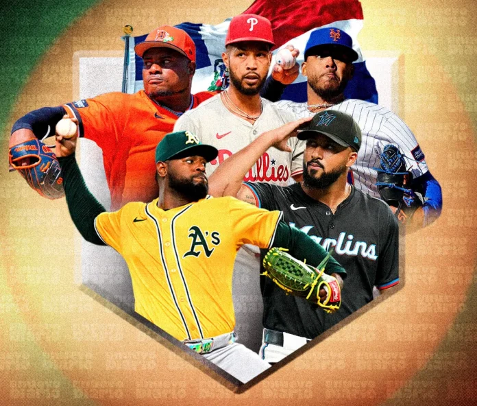 Lanzadores dominicanos brillan en MLB hoy.