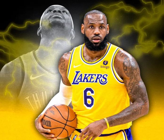 Thunder vence a Lakers en playoffs emocionantes
