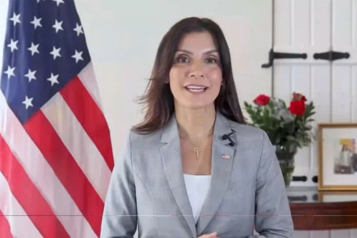 Embajadora de EE.UU. habla sobre Cuba.
