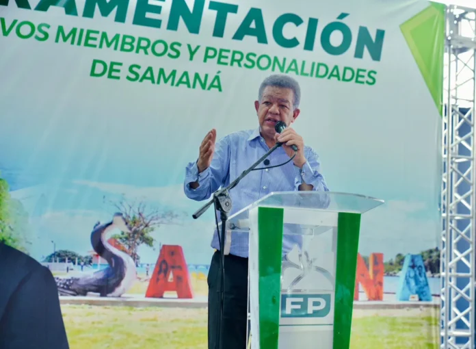 Leonel Fernández presenta nueva alternativa política 2028.