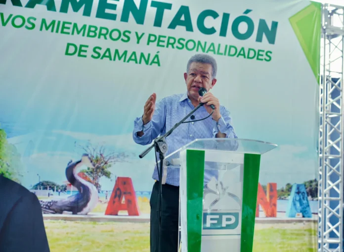 Leonel Fernández denuncia intimidación en Samaná.