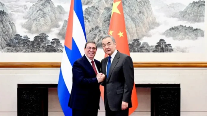 Cuba y China en reunión de la ONU