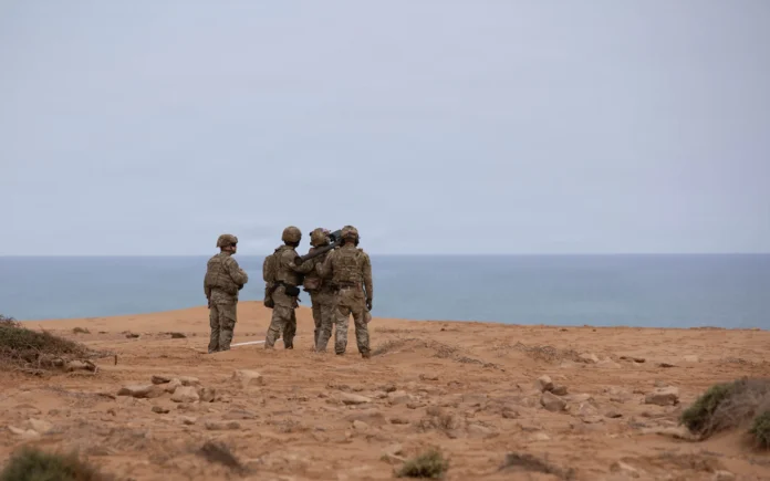 Cadáver de soldado estadounidense hallado en Marruecos.