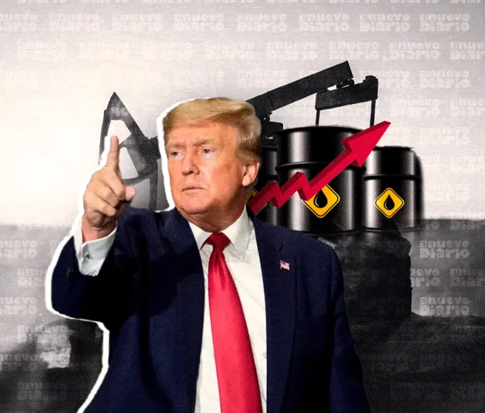 Petróleo de Texas sube tras advertencia de Trump