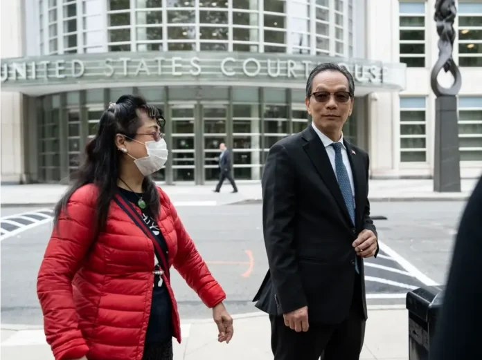 Lu Jianwang condenado por operar comisaría china.