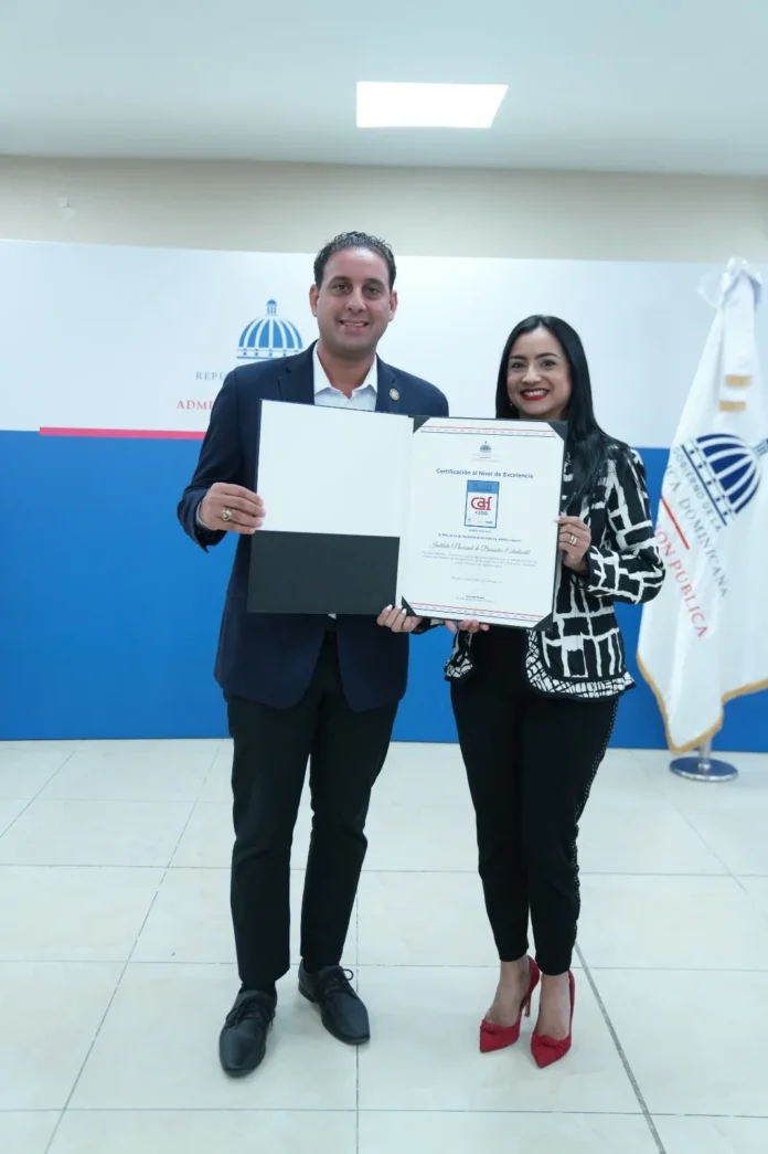 Inabie recibe certificación Sello CAF+300