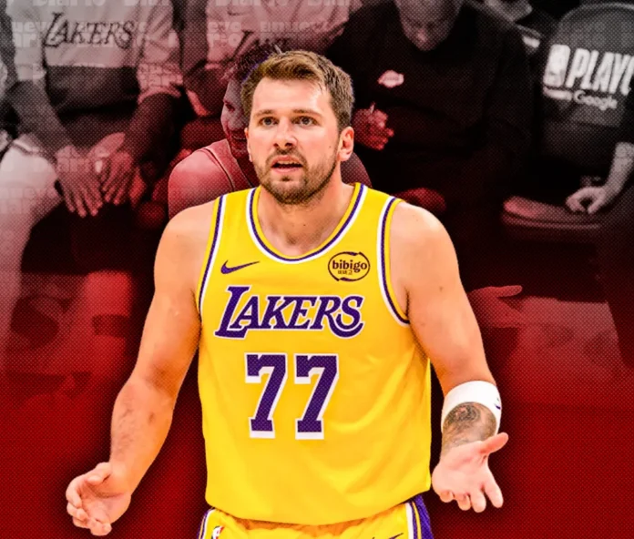 Luka Doncic frustrado por lesión en playoffs