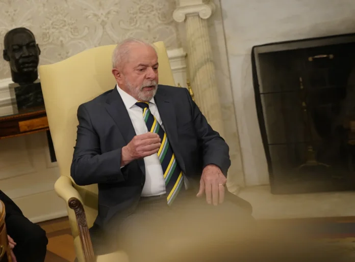 Trump y Lula se reúnen en la Casa Blanca