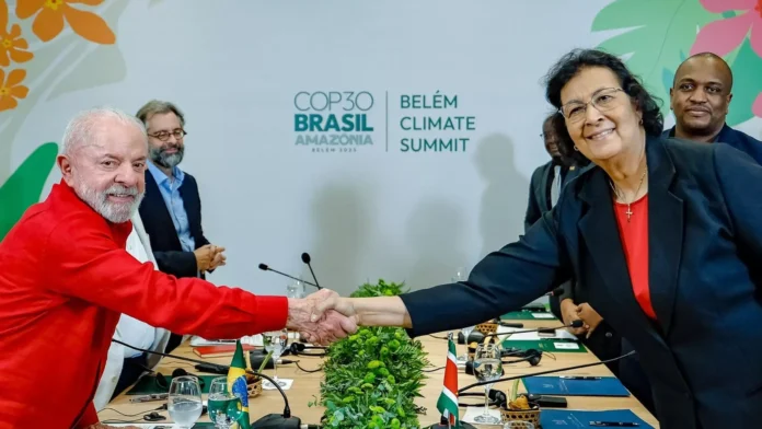 Lula y Geerlings-Simons discuten cooperación energética.