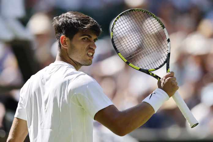 Juan Carlos Ferrero elogia a Carlos Alcaraz