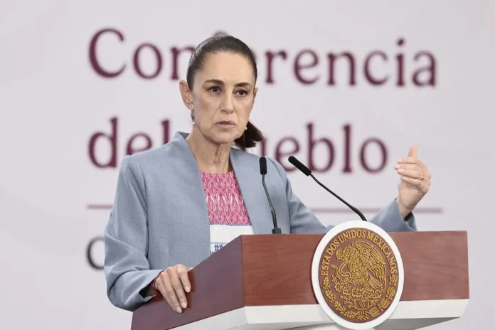 Sheinbaum defiende soberanía nacional en México.