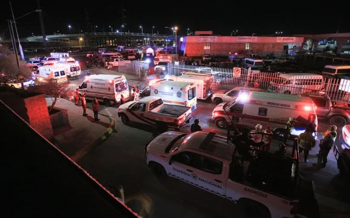 Incendio en Feria de Tabasco deja víctimas.